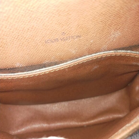 Authentic Louis Vuitton Mini Saint Cloud Monogram Shoulder Bag 223-121925 - Picture 7 of 9